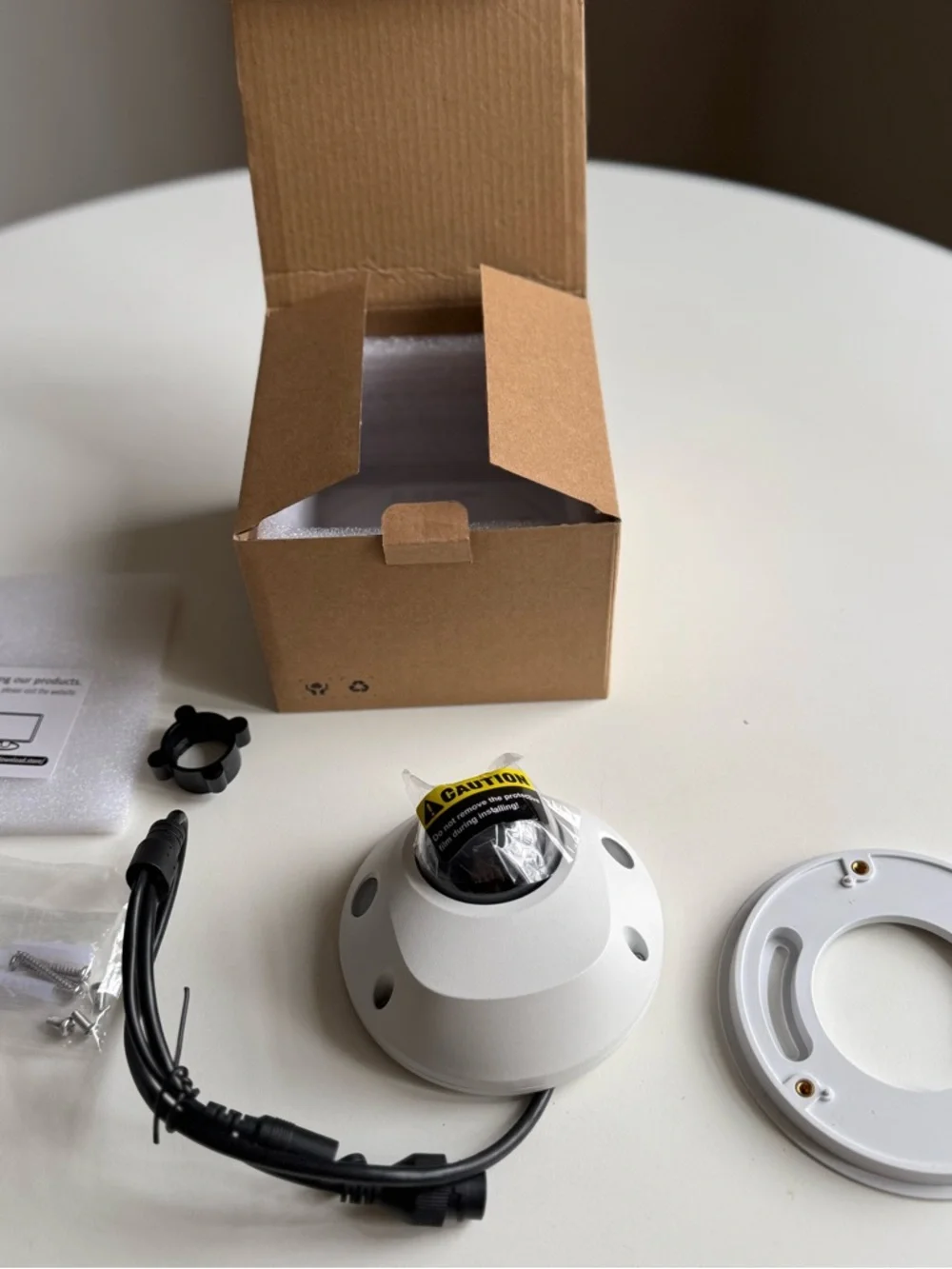10 Pack 4K 8MP PoE IP Dome Security Cameras IK10 Vandal Proof Indoor/Outdoor